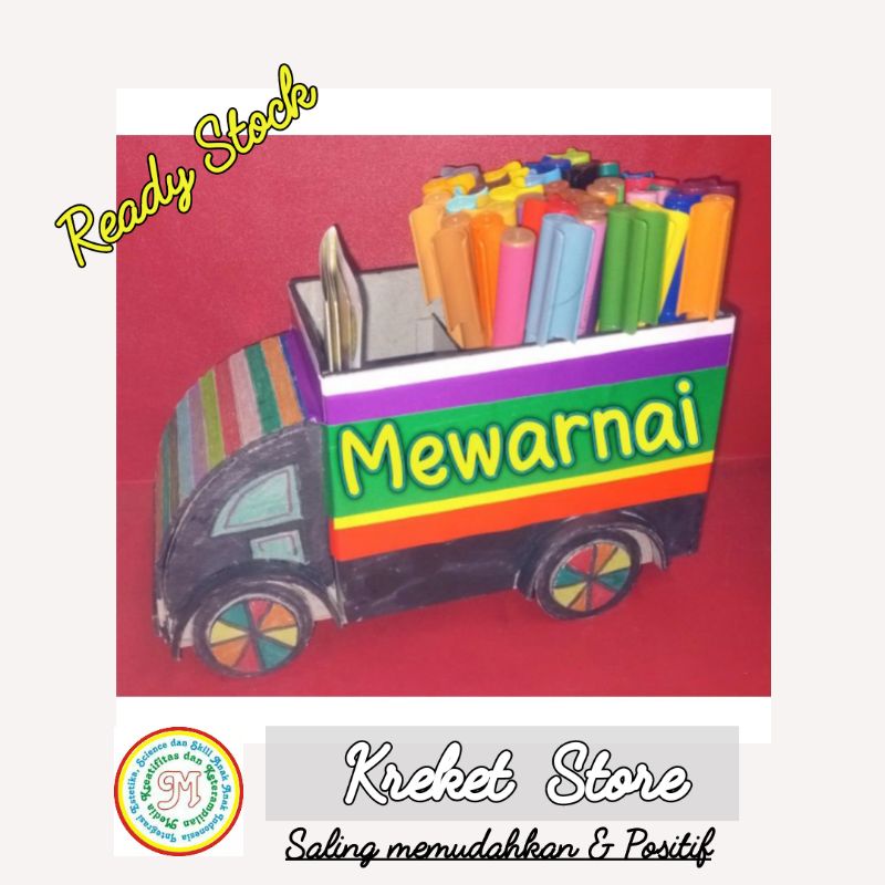 

Media Mewarnai Truck