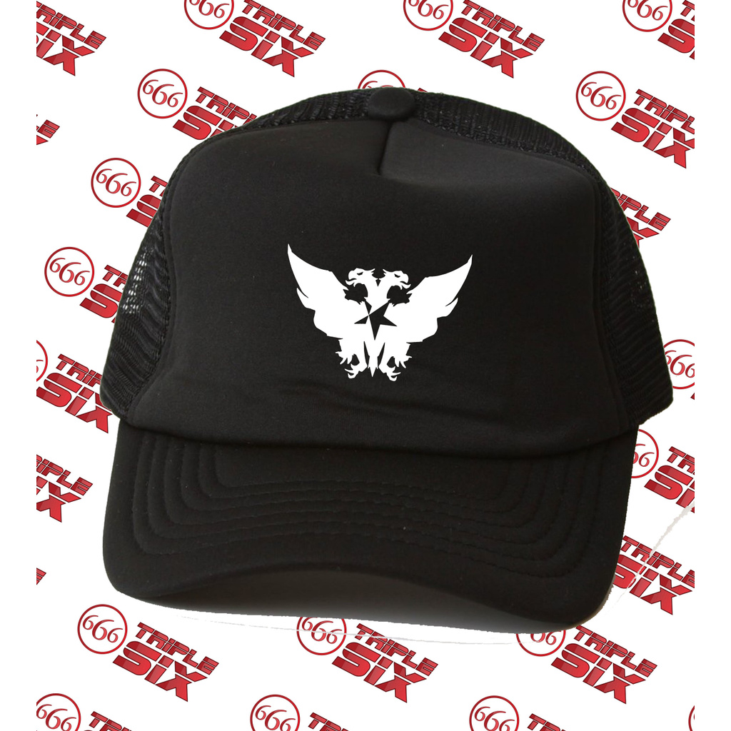 Topi Trucker Arknights Ursus Empire Logo