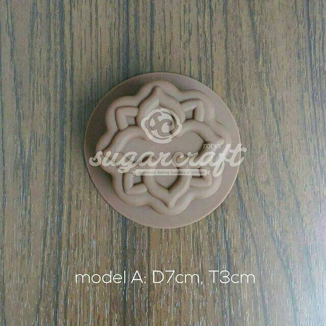 Cetakan silicone mooncake model A