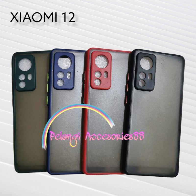 CASE XIAOMI 12 SOFTCASE CASE DOVE CASE FULL COLOUR