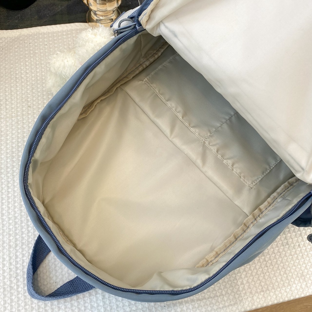 WYK102 Tas Ransel Wanita Sekolah Kuliah OpenMyLove Backpack School Impor TKM