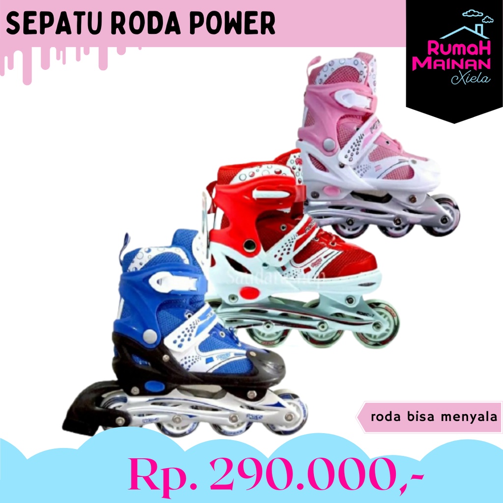 SEPATU RODA POWER - SEPATU RODA ANAK - 1998