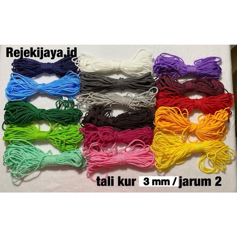 TALI KUR Jarum 2 / TALI KUR 3mm