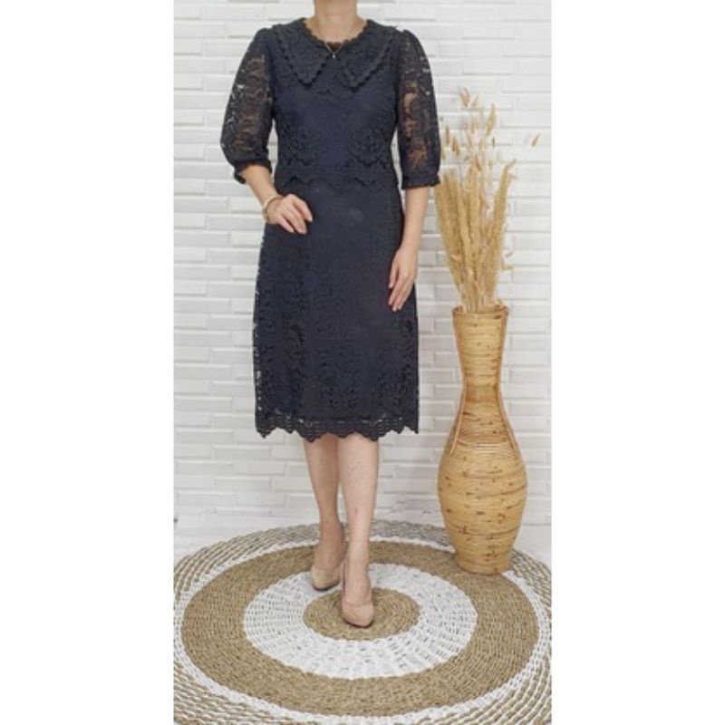 Dress brokat bangkok premium