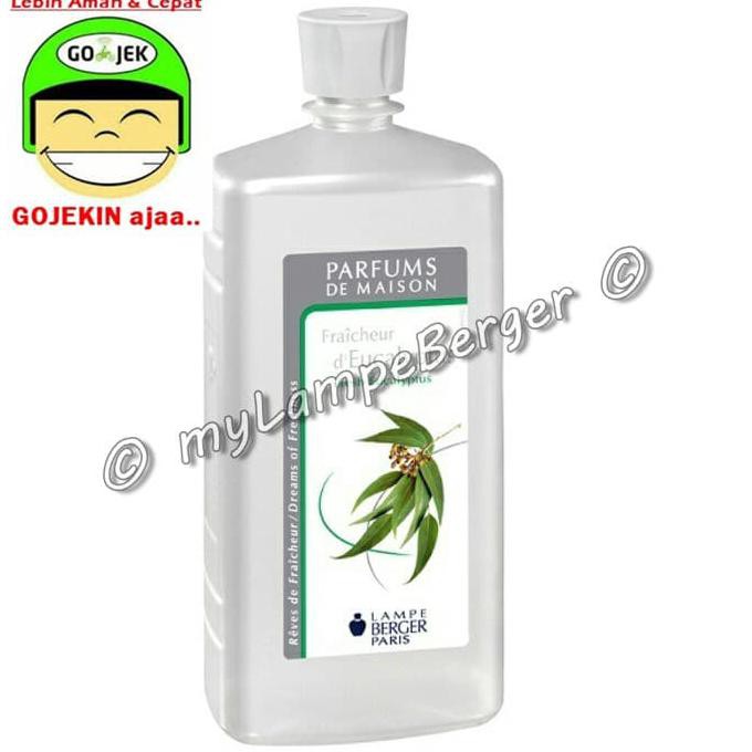 Refill oil Lampe Berger (France) - Fresh Eucalyptus (Kayu Putih)