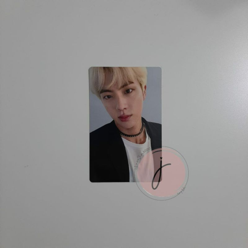 Official BTS Jin Fake Love Japan Photocard Pc