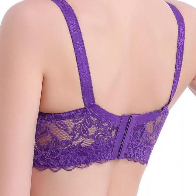 KMW 402= Bra Kawat Tanpa Busa BH Seksi Pakaian Dalam Cewek Cantik Sexy Bkn Sorex Murah ..,..