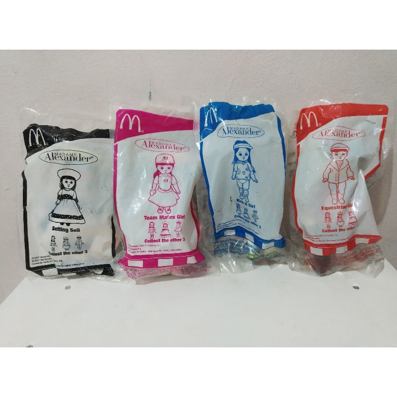 happy meal madame Alexander