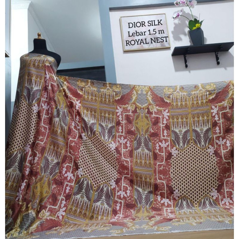 Bahan Dior Silk