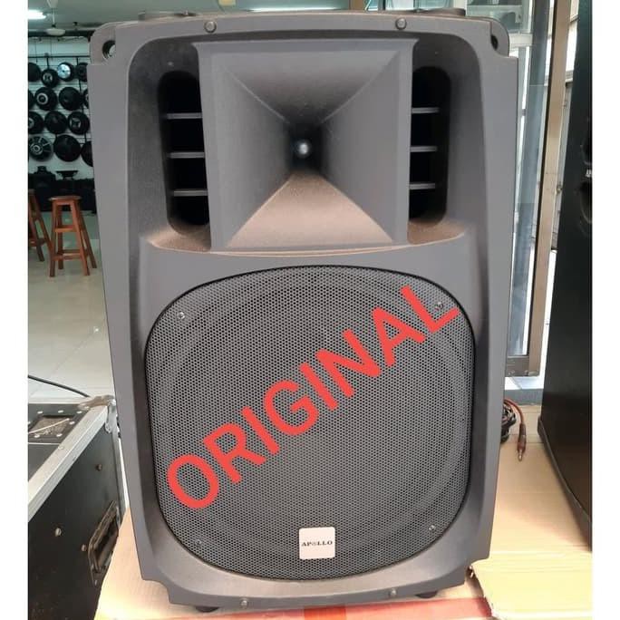 DISKON] Speaker Aktif 15 Inch Apollo Sekelas HUPER SA 15H Original