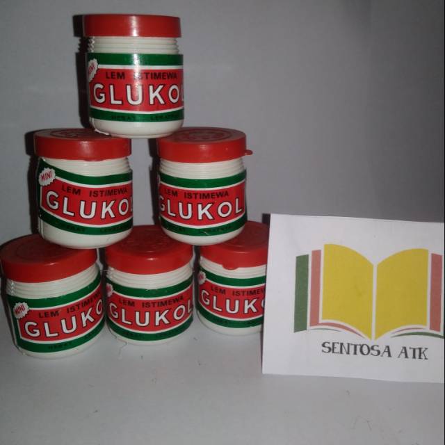 

Lem Glukol Kecil