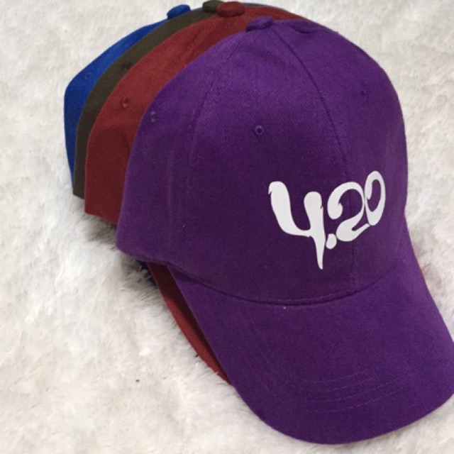 Topi 4:20 | Topi Ganja | Topi 4 20 Murah | baseball caps | topi Baseball