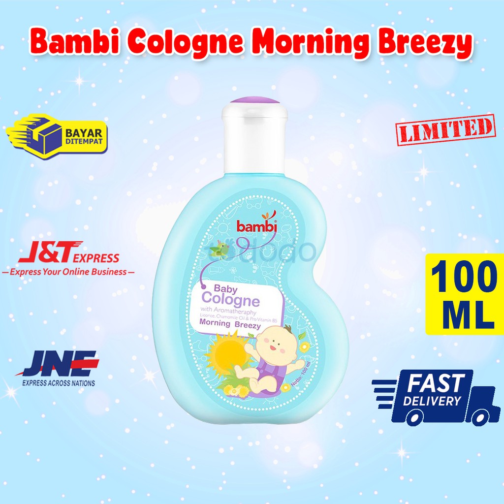 Bambi Cologne Morning Breezy