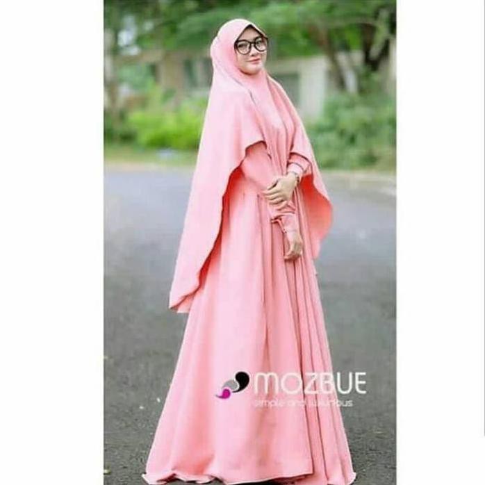 GAMIS TUNIK FASHION MUSLIM MOURA SYARI MUSLIM