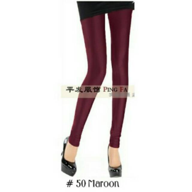 Legging Kilat Marron