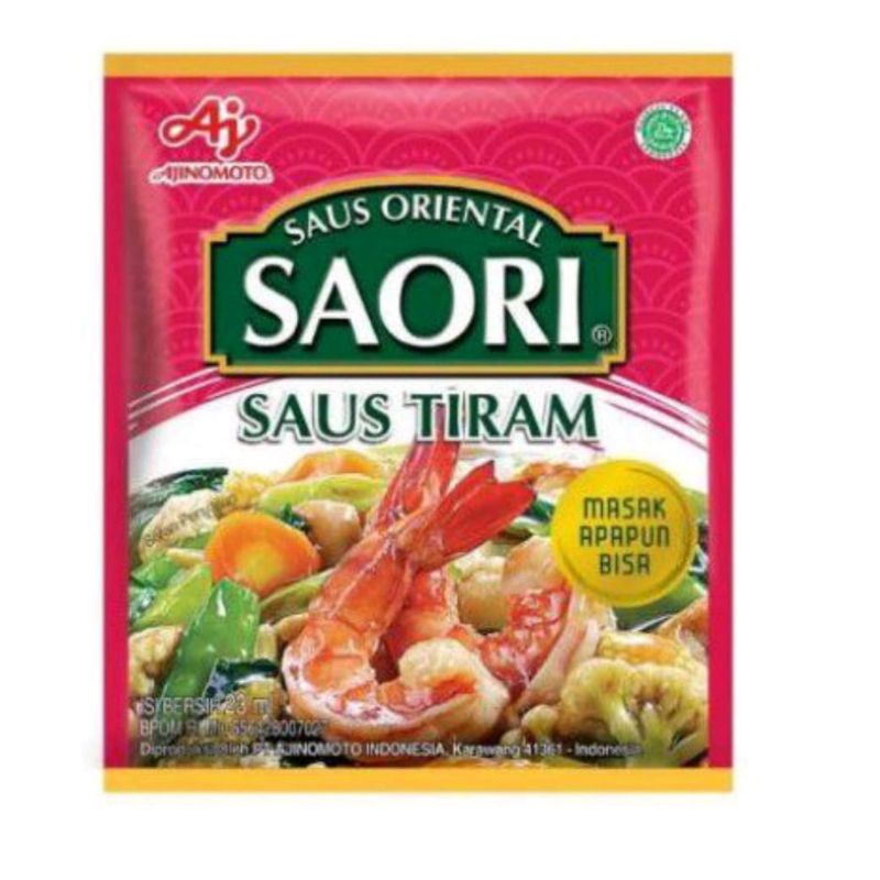 

Saori Saus Tiram Per Pcs