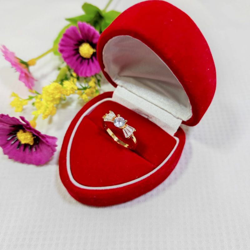 cincin xuping dewasa, perhiasan xuping