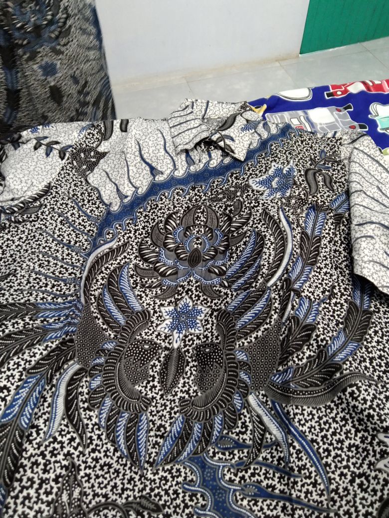 New Arrival | Nayaka Batik - Batik Couple Anjella Hauw Tulle Slendang Aplikasi Payet