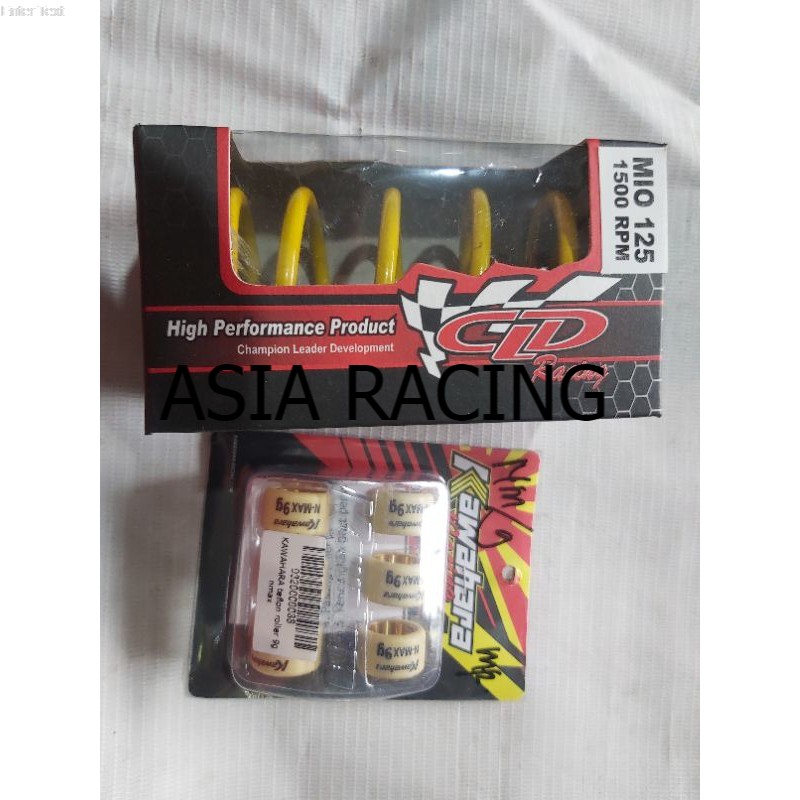 Per cvt roller kawahara mio 125 gt 125 mio m3 harga sepaket roller kawahara per CLD racing