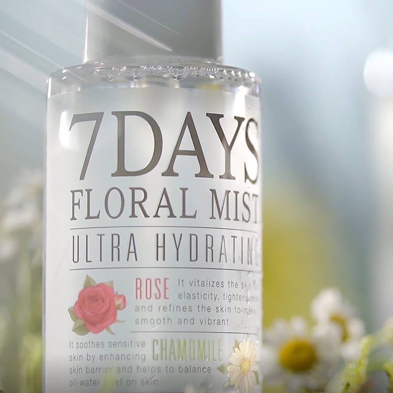 ARIUL 7 Days Floral Mist