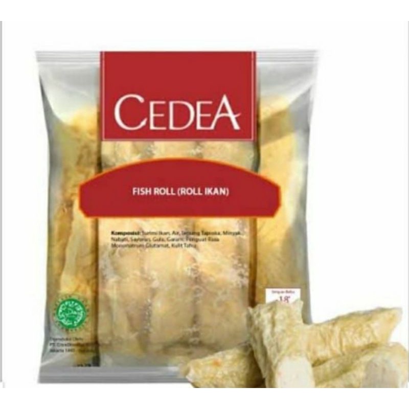 

Cedea Fish Roll Uk 200gr