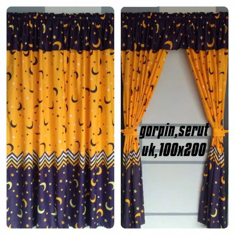 Gorden serut Pintu | Gorden serut Murah