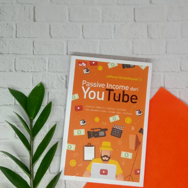 Buku Passive Income dari YouTube - open