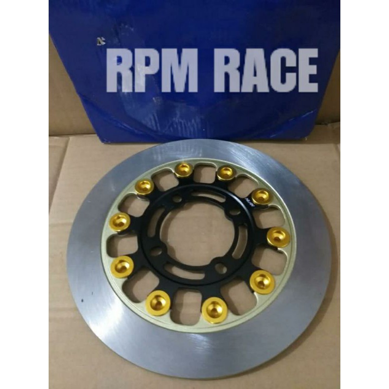 DISC PIRINGAN DISK PIRINGAN CAKRAM DEPAN 220mm Nss BUTA FLOATING 10 WARNA BEAT VARIO SCOOPY MIO DLL