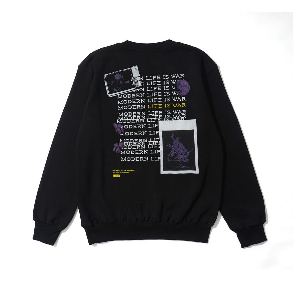 Milestones Modern Life Crewneck