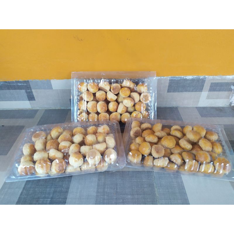 

Kue Nastar Selai Nanas Daun Skipi Kue Kacang Snack 500gram
