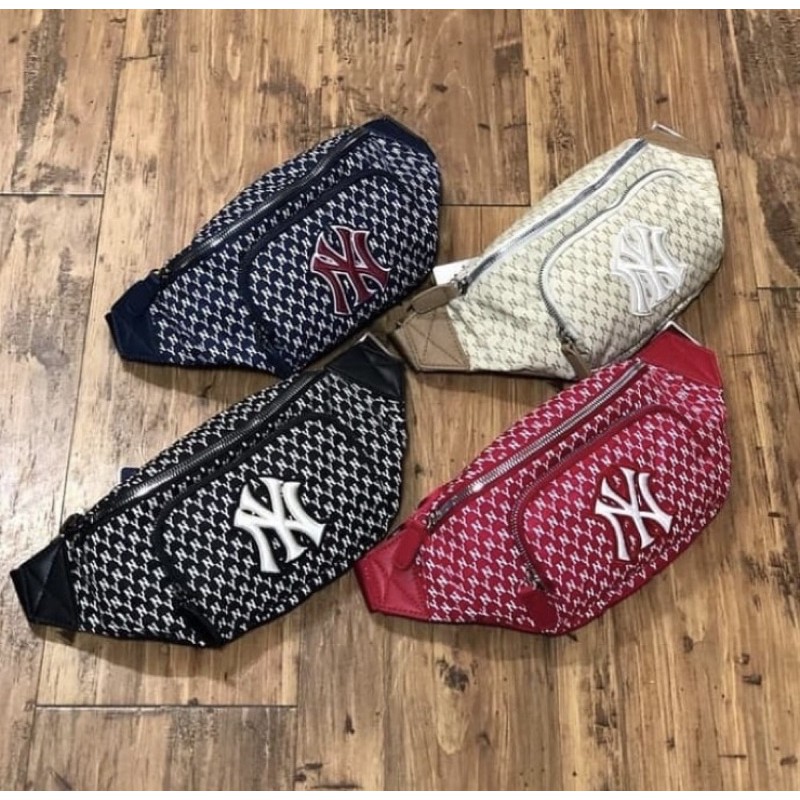 Waistbag NY Monogram MLB Korea