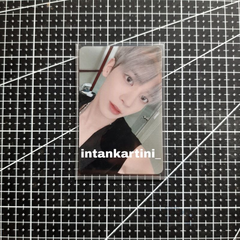 photocard taehyun lzd foe