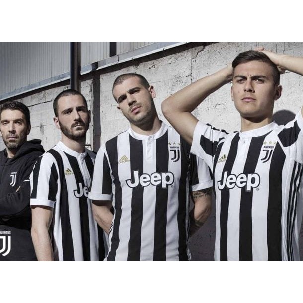 JERSEY JUVENTUS HOME 2017/2018 GRADE ORI