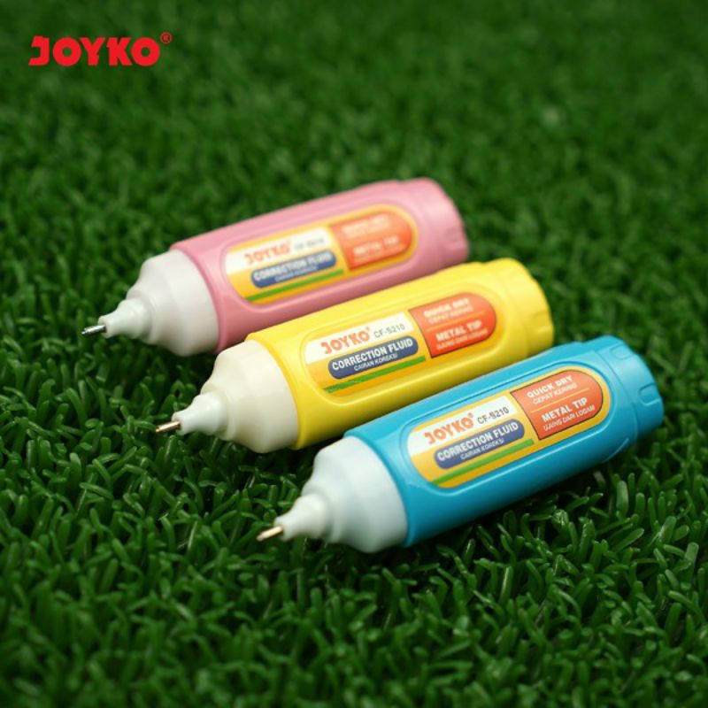 

Tipe X Cair / Cairan Koreksi Penghapus Cair Joyko / penghapus pulpen CF-S210