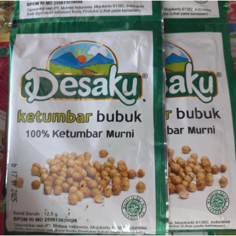 

Desaku Ketumbar Bubuk Sachet 12,5gr