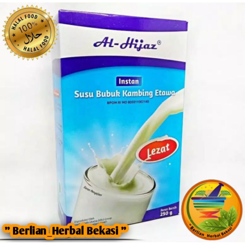

Susu Kambing Ettawa Al-Hijaz Asli Original ( MENGOBATI GANGGUAN PERNAFASAN & JANTUNG )