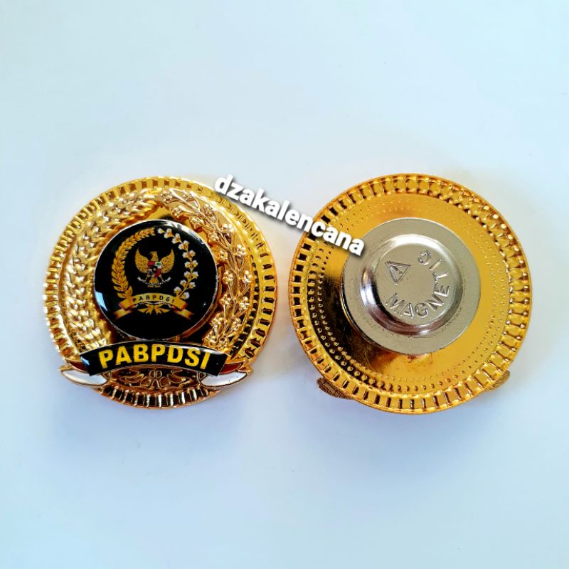 PIN PABPDSI MAGNET - LENCANA PABPDSI - PIN BPD - LENCANA BPD