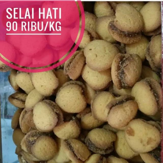 

Selai Hati