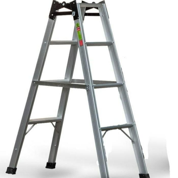 Tangga Lipat Tangga Lipat Alumunium 2 Meter Bina Karya