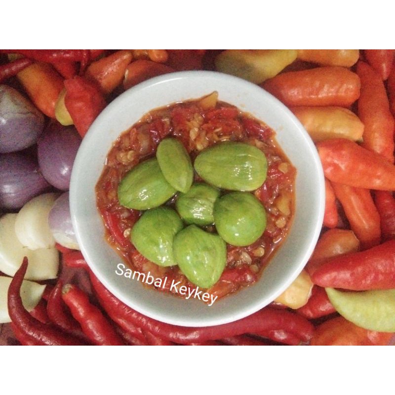 

Sambal Pete/Sambal Petai/Sambal Keykey