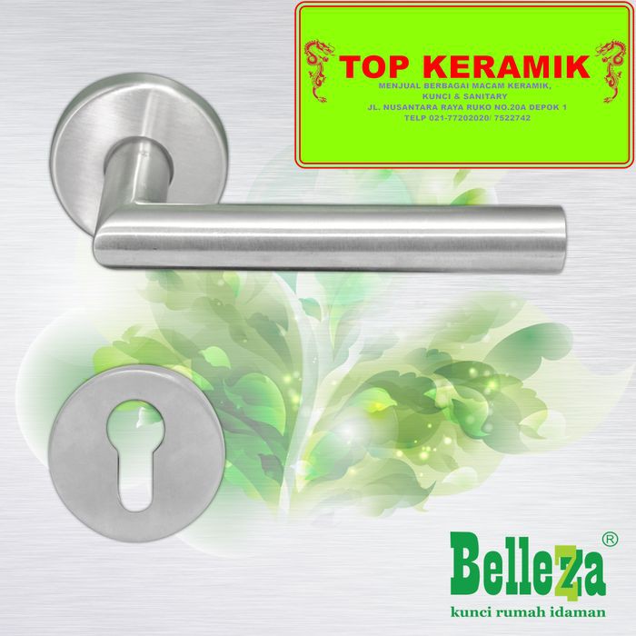 Handle Pintu Belleza HRE.858.02 BZ US32D