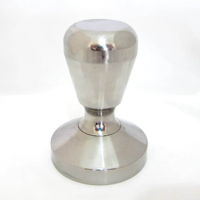 Coffee Tamper FULL Stainless 51 mm BUKAN CHROME yang bisa copot