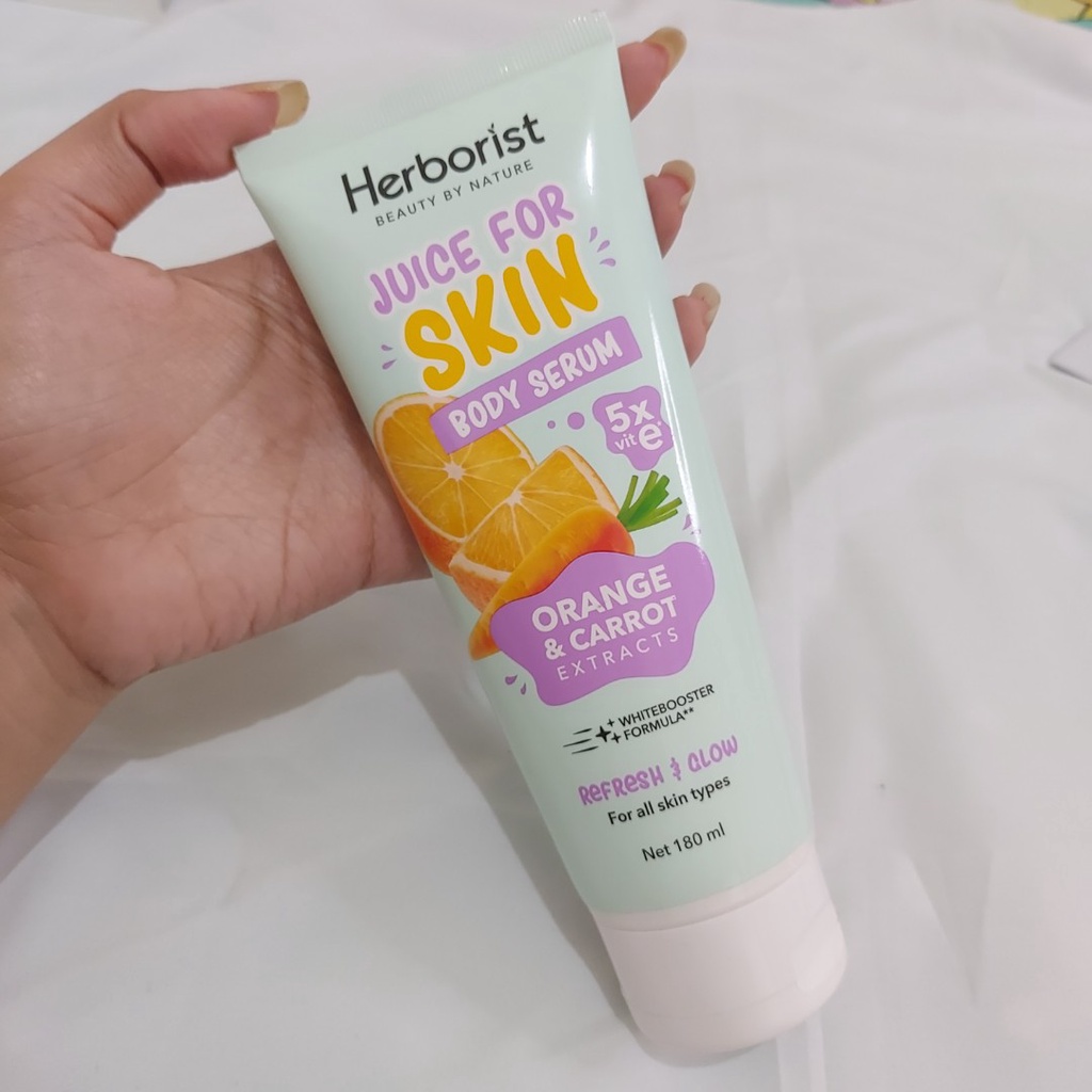 Herborist Juice For Skin Body Serum 180 ml BPOM