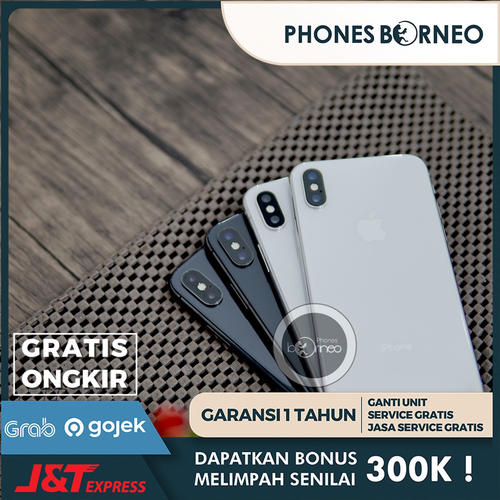 iPhone X Second Original Garansi 1 TAHUN-1