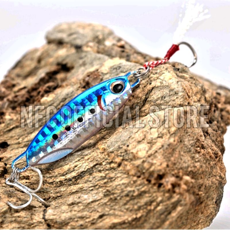 1 PCS Micro jig / Metal jig / Slow jig 10 gram 20 gram RECOMENDED untuk Ultralight Jigging