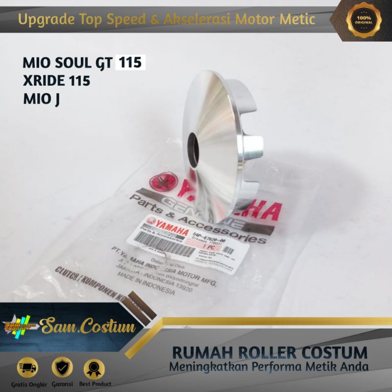 RUMAH ROLLER MIO J PULLEY MIO J XRIDE RUMAH ROLLER RACING MIO J KODE 54P