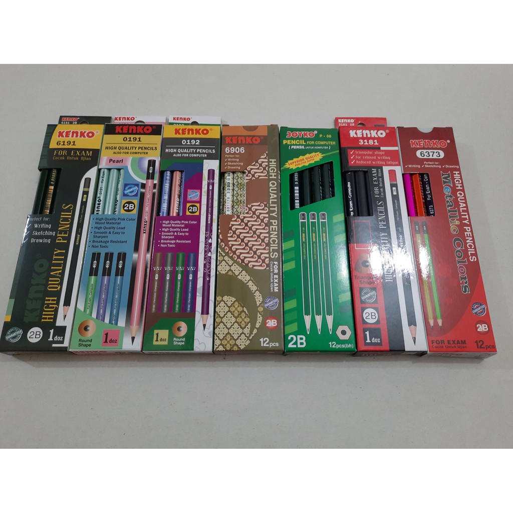 

PENSIL 2B 1 lusin (12pcs)