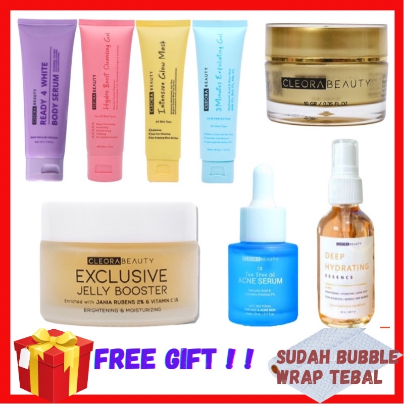 [ READY COD] CLEORA BEAUTY EXCLUSIVE JELLY | JELLY BOOSTER | BODY SERUM | ACNE SERUM CLEORA| DEEP HY