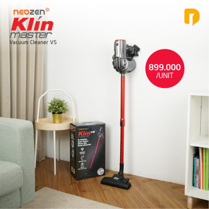 Vakum Cleaner Neozen Klin Master Vacuum Cleaner V5 Vacum Cleaner Penyedot Debu Pembersih Debu Penghi