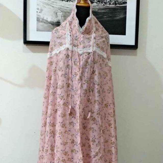 Mukena Katun Silky 2in1 'Gulya Series' Code Peachy